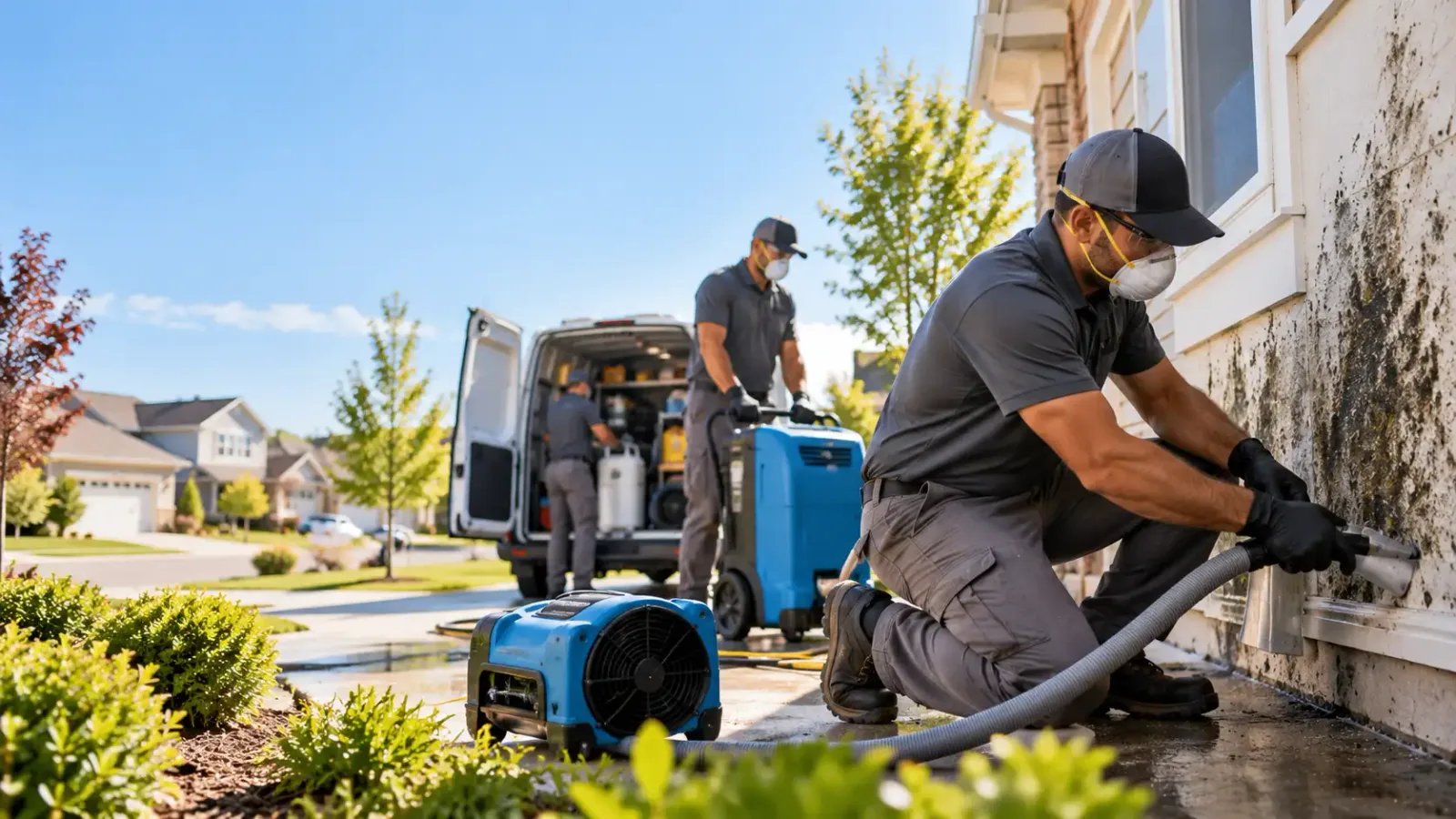 Mold Remediation in Clermont, GA